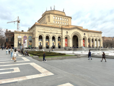 057 History Museum Of Armenia